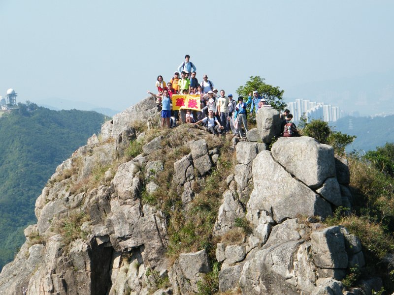 Lion_Rock 014.JPG - 獅子頭上大合照